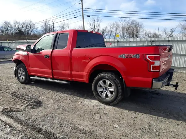 1FTEX1EB3JKD47989 2018 FORD F-150 - Image 2