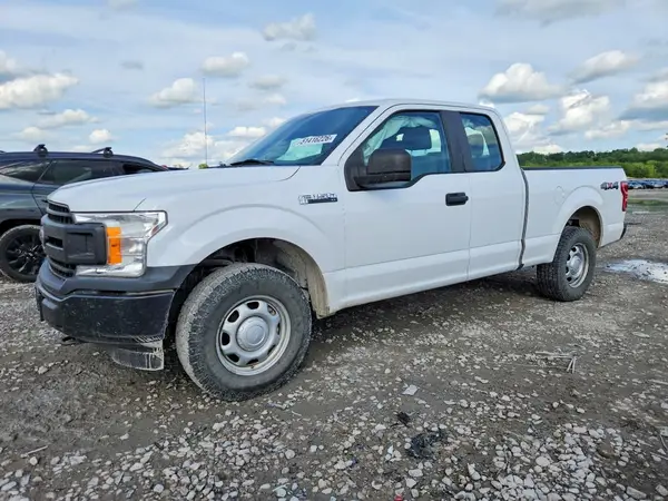 1FTEX1EB3JKF40627 2018 FORD F-150 - Image 1