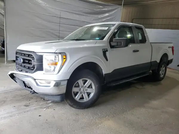 1FTEX1EB3MFB64511 2021 FORD F-150 - Image 1