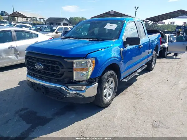 1FTEX1EB3MFC93302 2021 FORD F-150 - Image 2