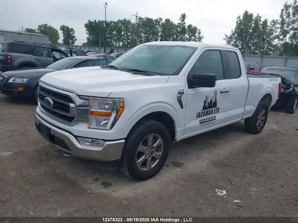 1FTEX1EB3MKD88109 2021 FORD F-150 - Image 2
