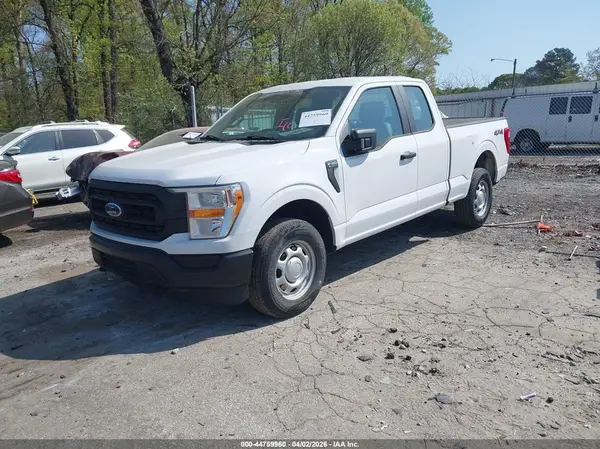 1FTEX1EB3MKE05622 2021 FORD F-150 - Image 2