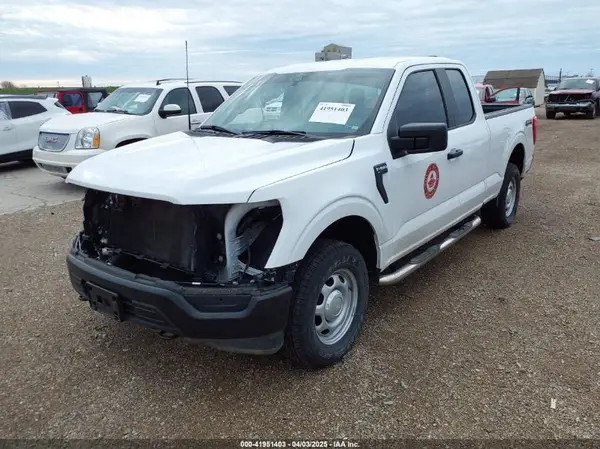 1FTEX1EB3MKE55694 2021 FORD F-150 - Image 2