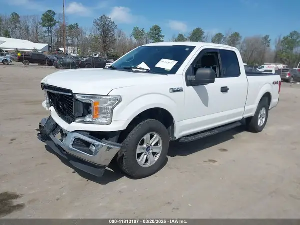 1FTEX1EB4JFA77373 2018 FORD F-150 - Image 2