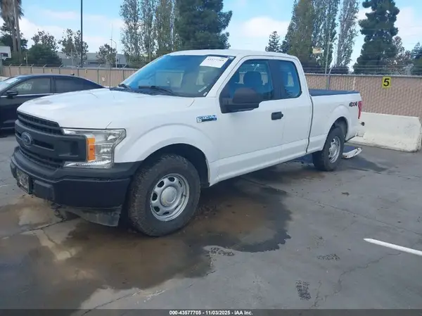 1FTEX1EB4JKE60267 2018 FORD F-150 - Image 2