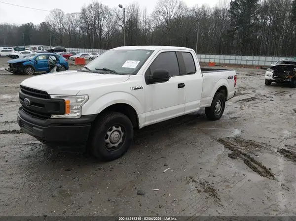 1FTEX1EB4JKE60673 2018 FORD F-150 - Image 2