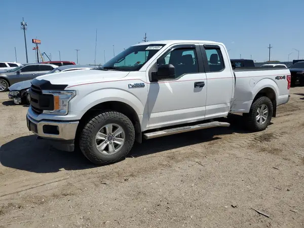 1FTEX1EB4JKF21861 2018 FORD F-150 - Image 1