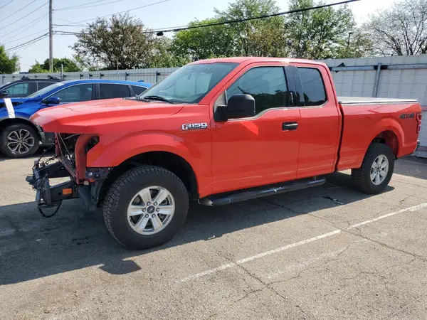 1FTEX1EB4KKD03016 2019 FORD F-150 - Image 1