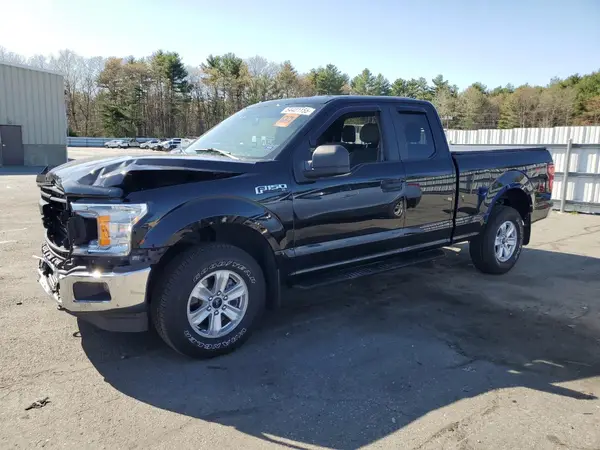 1FTEX1EB4KKE43566 2019 FORD F-150 - Image 1
