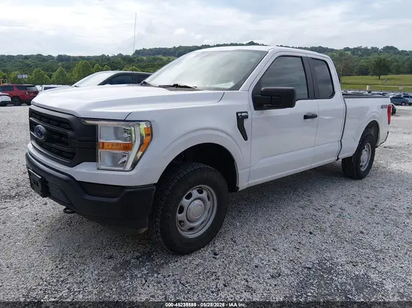 1FTEX1EB4MFB38483 2021 FORD F-150 - Image 2