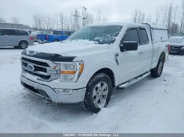 1FTEX1EB4MFB50231 2021 FORD F-150 - Image 2