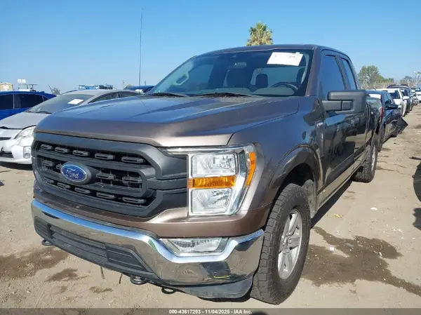 1FTEX1EB4MKD09885 2021 FORD F-150 - Image 2