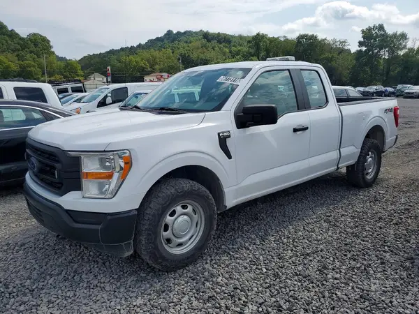 1FTEX1EB4MKD58486 2021 FORD F-150 - Image 1