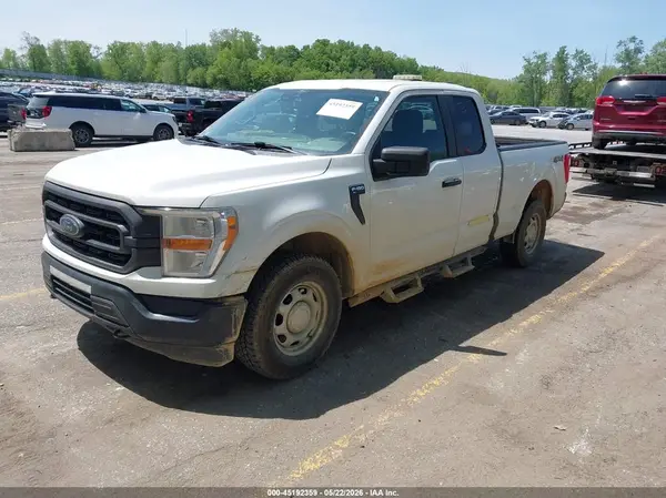 1FTEX1EB4MKD70640 2021 FORD F-150 - Image 2