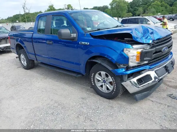 1FTEX1EB5JFA84395 2018 FORD F-150 - Image 1