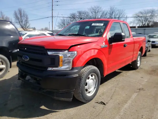 1FTEX1EB5JFA98331 2018 FORD F-150 - Image 2