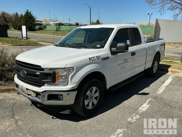 1FTEX1EB5JFE21521 2018 FORD F-150 - Image 1