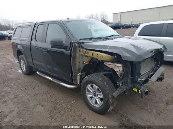 1FTEX1EB5JKC29684 2018 FORD F-150 - Image 1