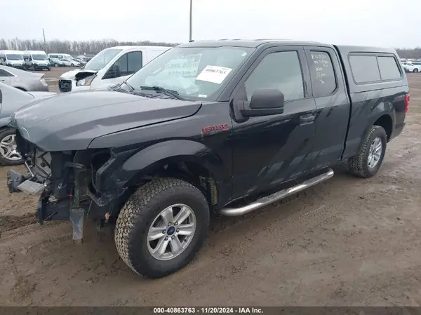 1FTEX1EB5JKC29684 2018 FORD F-150 - Image 2