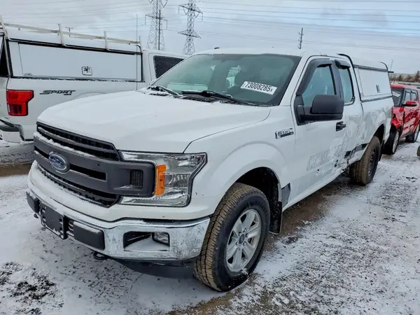 1FTEX1EB5JKE60861 2018 FORD F-150