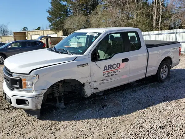 1FTEX1EB5KFC97509 2019 FORD F-150 - Image 1
