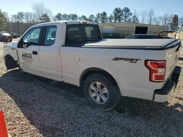 1FTEX1EB5KFC97509 2019 FORD F-150 - Image 2