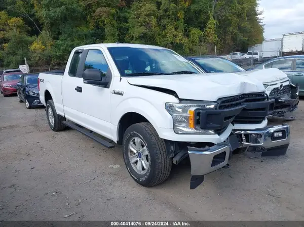 1FTEX1EB5KKC45398 2019 FORD F-150 - Image 1