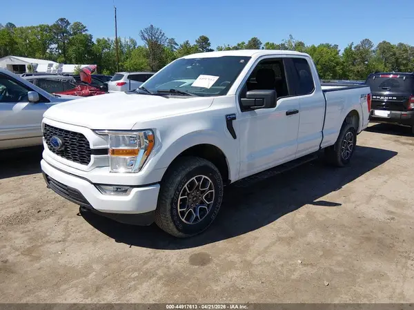 1FTEX1EB5MFD09502 2021 FORD F-150 - Image 2