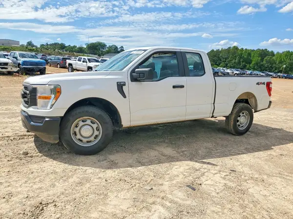 1FTEX1EB5MKD02170 2021 FORD F-150 - Image 1