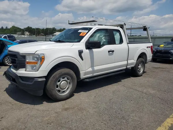 1FTEX1EB5MKE46267 2021 FORD F-150 - Image 1