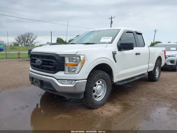 1FTEX1EB5NFA57543 2022 FORD F-150 - Image 2