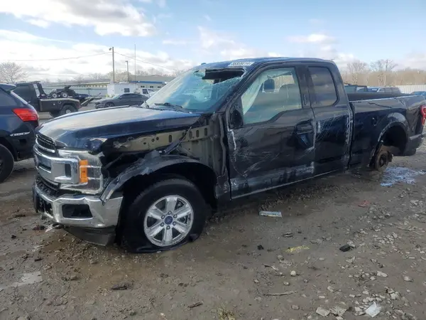 1FTEX1EB6JFB13077 2018 FORD F-150 - Image 1