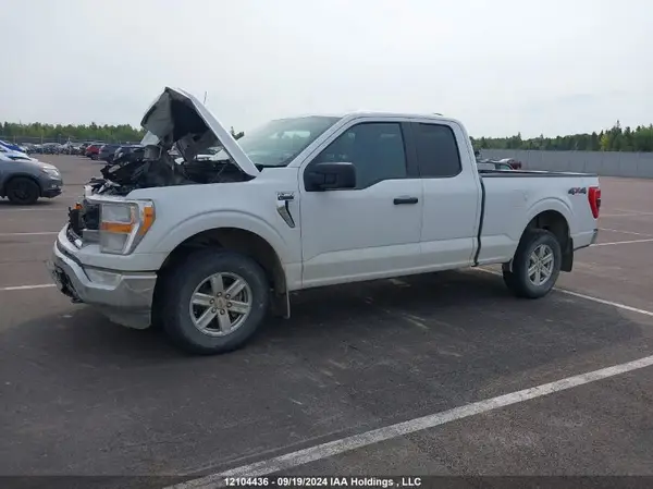 1FTEX1EB6MKE61053 2021 FORD F-150 - Image 2