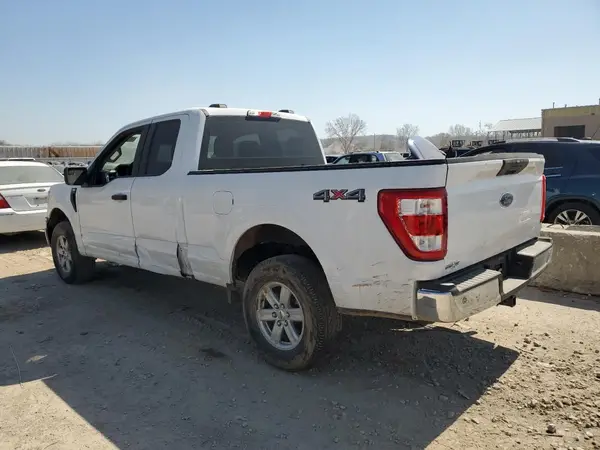 1FTEX1EB6NKE84205 2022 FORD F-150 - Image 2