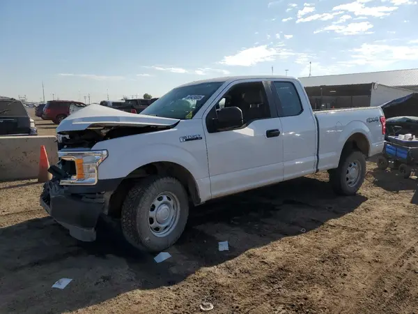 1FTEX1EB7JKF16010 2018 FORD F-150 - Image 1