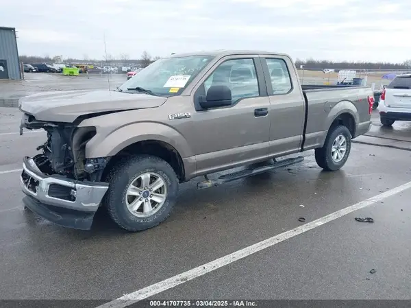 1FTEX1EB7JKF89717 2018 FORD F-150 - Image 2