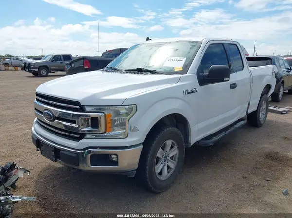 1FTEX1EB7KKD00756 2019 FORD F-150 - Image 2