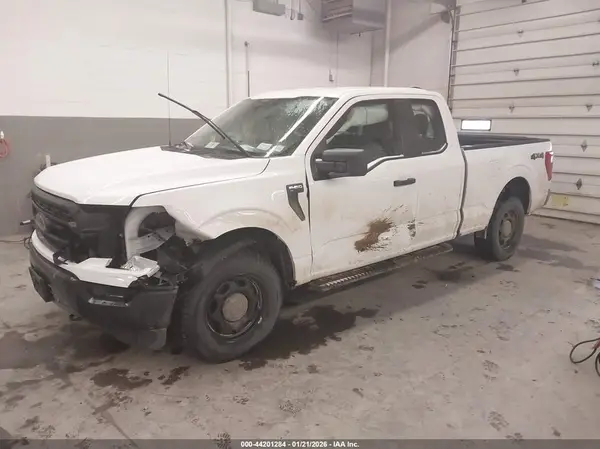 1FTEX1EB7MFB02044 2021 FORD F-150 - Image 2