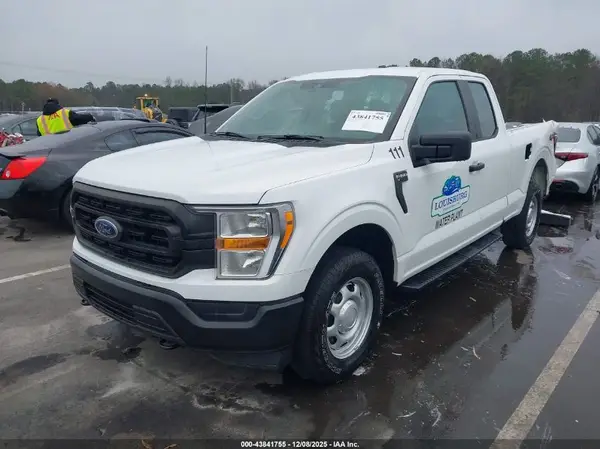 1FTEX1EB7MFD02065 2021 FORD F-150 - Image 2