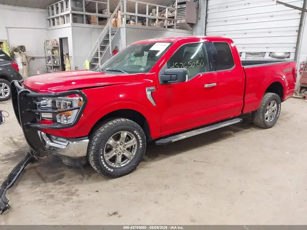 1FTEX1EB7MKD05443 2021 FORD F-150 - Image 2