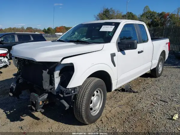 1FTEX1EB7MKD37423 2021 FORD F-150 - Image 2