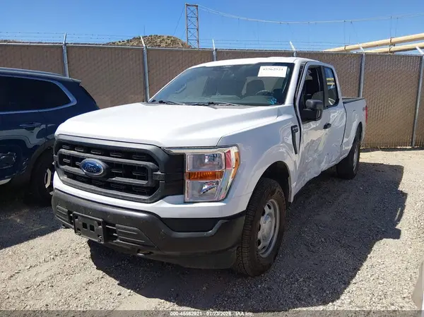 1FTEX1EB7MKD60992 2021 FORD F-150 - Image 2