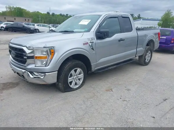 1FTEX1EB7NKE28578 2022 FORD F-150 - Image 2
