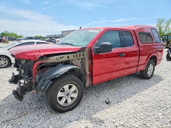 1FTEX1EB8LFB32717 2020 FORD F-150 - Image 1