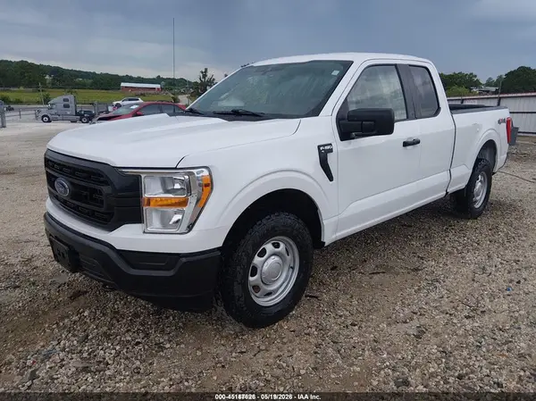 1FTEX1EB8MFB38485 2021 FORD F-150 - Image 2