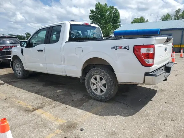 1FTEX1EB8MFB80655 2021 FORD F-150 - Image 2