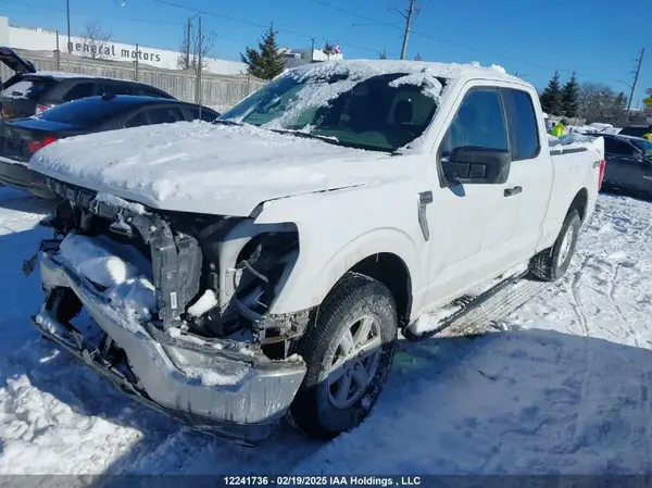 1FTEX1EB8MKE08693 2021 FORD F-150 - Image 2