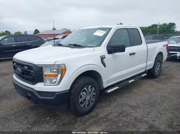 1FTEX1EB8MKE47901 2021 FORD F-150 - Image 2