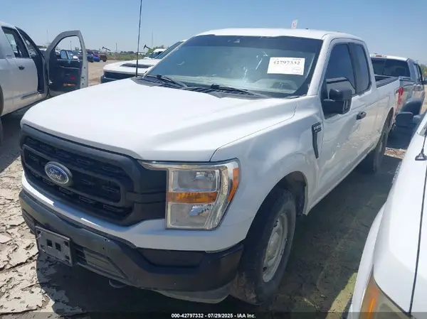 1FTEX1EB8NKE82830 2022 FORD F-150 - Image 2