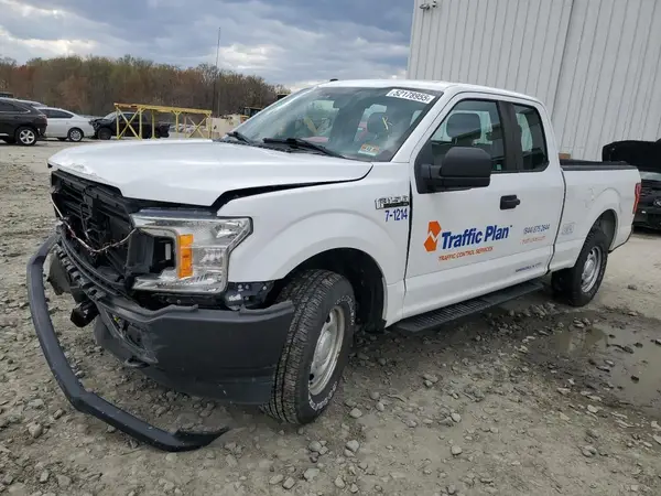 1FTEX1EB9JFA54669 2018 FORD F-150 - Image 1